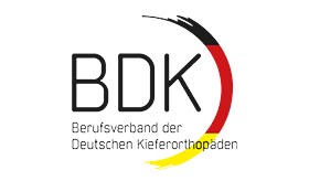 Logo-bdk Berufsverband der Deutschen Kieferorthopäden e.V.